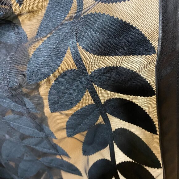 Stylish Sheer , Black Jacket - Picture 6 of 7